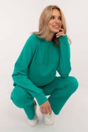 Spodnie Komplet Model EM-KMPL-930.61 Green - Factory Price - uniwersalny Spodnie Komplet Model EM-KMPL-930.61 Green - Factory Price - uniwersalny
