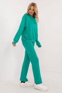 Spodnie Komplet Model EM-KMPL-930.61 Green - Factory Price - uniwersalny Spodnie Komplet Model EM-KMPL-930.61 Green - Factory Price - uniwersalny