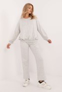 Spodnie Komplet Model EM-KMPL-930.61 Light Grey - Factory Price - uniwersalny Spodnie Komplet Model EM-KMPL-930.61 Light Grey - Factory Price - uniwersalny