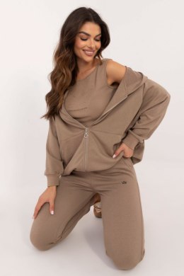 Spodnie Komplet Model EM-KMPL-944.03X Dark Beige - Factory Price - uniwersalny