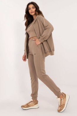 Spodnie Komplet Model EM-KMPL-944.03X Dark Beige - Factory Price - uniwersalny