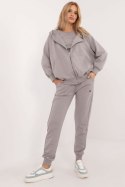Spodnie Komplet Model EM-KMPL-944.34 Grey - Factory Price - uniwersalny Spodnie Komplet Model EM-KMPL-944.34 Grey - Factory Price - uniwersalny