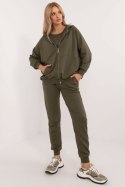 Spodnie Komplet Model EM-KMPL-944.34 Khaki - Factory Price - uniwersalny Spodnie Komplet Model EM-KMPL-944.34 Khaki - Factory Price - uniwersalny