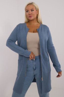 Sweter Damski Model PM-SW-PM793.01 Blue - Factory Price - XL/XXL