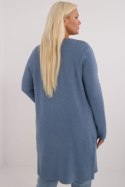Sweter Damski Model PM-SW-PM793.01 Blue - Factory Price - XL/XXL Sweter Damski Model PM-SW-PM793.01 Blue - Factory Price - XL/XXL