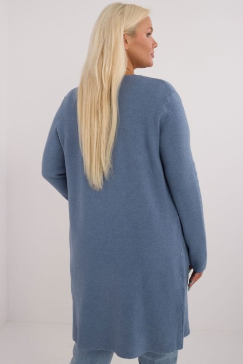 Sweter Damski Model PM-SW-PM793.01 Blue - Factory Price - XL/XXL Sweter Damski Model PM-SW-PM793.01 Blue - Factory Price - XL/XXL