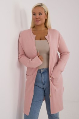 Sweter Damski Model PM-SW-PM793.01 Light Pink - Factory Price - 2XL/3XL