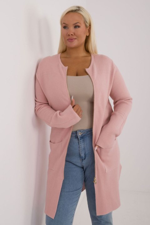 Sweter Damski Model PM-SW-PM793.01 Light Pink - Factory Price - XL/XXL Sweter Damski Model PM-SW-PM793.01 Light Pink - Factory Price - XL/XXL