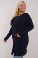 Sweter Damski Model PM-SW-PM793.01 Navy - Factory Price - 2XL/3XL Sweter Damski Model PM-SW-PM793.01 Navy - Factory Price - 2XL/3XL
