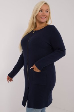 Sweter Damski Model PM-SW-PM793.01 Navy - Factory Price - 2XL/3XL