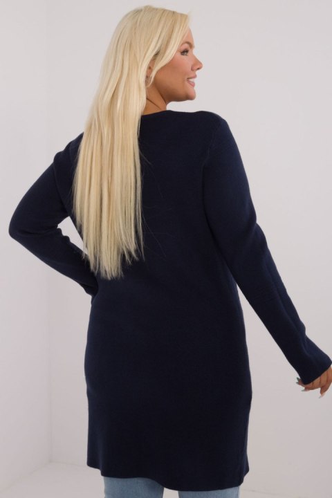 Sweter Damski Model PM-SW-PM793.01 Navy - Factory Price - 2XL/3XL Sweter Damski Model PM-SW-PM793.01 Navy - Factory Price - 2XL/3XL
