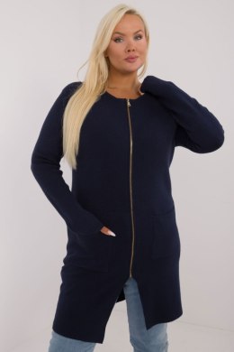 Sweter Damski Model PM-SW-PM793.01 Navy - Factory Price - XL/XXL