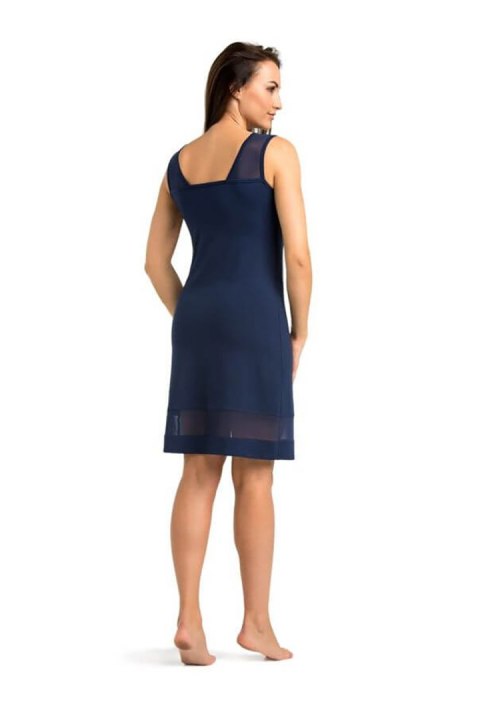 Koszulka nocna Koszula Nocna Model Betti 2808 Blue - Teyli - M Koszulka nocna Koszula Nocna Model Betti 2808 Blue - Teyli - M