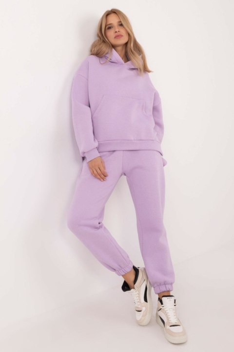 Spodnie Komplet Model EM-KMPL-630-2.06 Light Violet - Factory Price - uniwersalny Spodnie Komplet Model EM-KMPL-630-2.06 Light Violet - Factory Price - uniwersalny