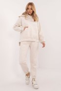 Spodnie Komplet Model EM-KMPL-630-2.85 Light Beige - Factory Price - uniwersalny Spodnie Komplet Model EM-KMPL-630-2.85 Light Beige - Factory Price - uniwersalny