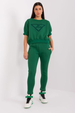 Spodnie Komplet Model EM-KMPL-786.06 Dark Green - Factory Price - uniwersalny