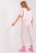 Spodnie Komplet Model EM-KMPL-786.64P Light Pink - Factory Price - uniwersalny Spodnie Komplet Model EM-KMPL-786.64P Light Pink - Factory Price - uniwersalny