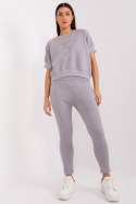 Spodnie Komplet Model EM-KMPL-786.93 Grey - Factory Price - uniwersalny Spodnie Komplet Model EM-KMPL-786.93 Grey - Factory Price - uniwersalny