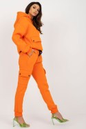Spodnie Komplet Model EM-KMPL-791.02 Orange - Factory Price - uniwersalny Spodnie Komplet Model EM-KMPL-791.02 Orange - Factory Price - uniwersalny