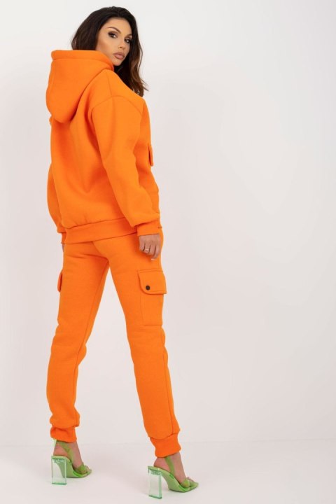 Spodnie Komplet Model EM-KMPL-791.02 Orange - Factory Price - uniwersalny Spodnie Komplet Model EM-KMPL-791.02 Orange - Factory Price - uniwersalny
