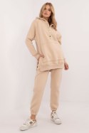 Spodnie Komplet Model EM-KMPL-847.32 Beige - Factory Price - uniwersalny Spodnie Komplet Model EM-KMPL-847.32 Beige - Factory Price - uniwersalny