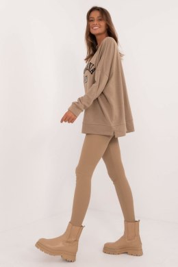Spodnie Komplet Model EM-KMPL-852.12X Dark Beige - Factory Price - uniwersalny