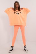 Spodnie Komplet Model EM-KMPL-852.12X Fluo Orange - Factory Price - uniwersalny Spodnie Komplet Model EM-KMPL-852.12X Fluo Orange - Factory Price - uniwersalny
