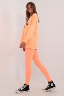 Spodnie Komplet Model EM-KMPL-852.12X Fluo Orange - Factory Price - uniwersalny Spodnie Komplet Model EM-KMPL-852.12X Fluo Orange - Factory Price - uniwersalny