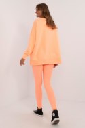 Spodnie Komplet Model EM-KMPL-852.12X Fluo Orange - Factory Price - uniwersalny Spodnie Komplet Model EM-KMPL-852.12X Fluo Orange - Factory Price - uniwersalny