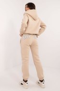 Spodnie Komplet Model EM-KMPL-862.28 Beige - Factory Price - uniwersalny Spodnie Komplet Model EM-KMPL-862.28 Beige - Factory Price - uniwersalny