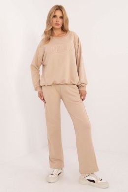 Spodnie Komplet Model EM-KMPL-930.61 Beige - Factory Price - uniwersalny