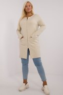 Sweter Damski Model PM-SW-PM793.01 Light Beige - Factory Price - 2XL/3XL Sweter Damski Model PM-SW-PM793.01 Light Beige - Factory Price - 2XL/3XL