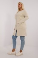 Sweter Damski Model PM-SW-PM793.01 Light Beige - Factory Price - 2XL/3XL Sweter Damski Model PM-SW-PM793.01 Light Beige - Factory Price - 2XL/3XL