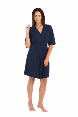 Szlafrok Damski Model Maddalena 2902 Navy - Teyli - XL