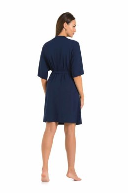 Szlafrok Damski Model Maddalena 2902 Navy - Teyli - XL
