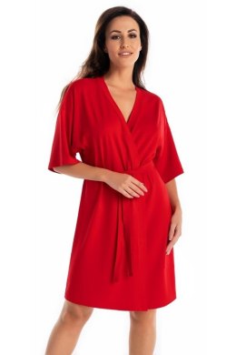 Szlafrok Damski Model Maddalena 2902 Red - Teyli - XL