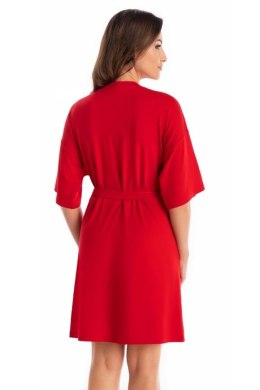 Szlafrok Damski Model Maddalena 2902 Red - Teyli - XL
