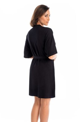 Szlafrok Damski Model Maddalena 2902 Black - Teyli - M