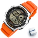 ZEGAREK MĘSKI CASIO AE-1000W 4BV (zd073d) - WORLD TIME + BOX ZEGAREK MĘSKI CASIO AE-1000W 4BV (zd073d) - WORLD TIME + BOX