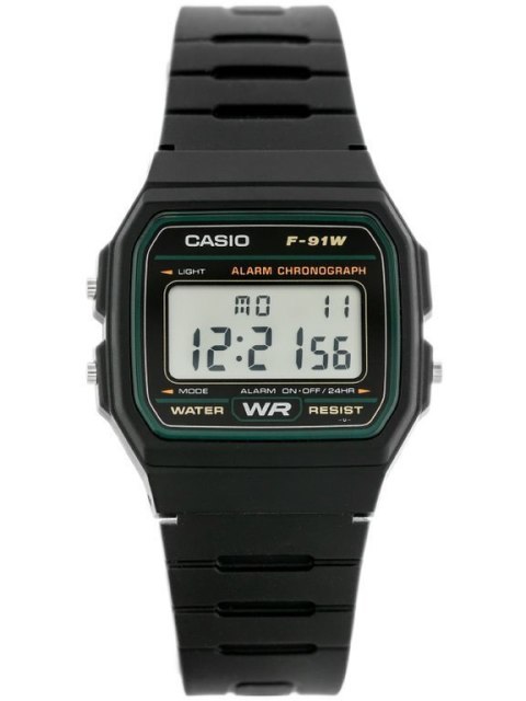 ZEGAREK MĘSKI CASIO F-91W-3DG (zd102c) + BOX ZEGAREK MĘSKI CASIO F-91W-3DG (zd102c) + BOX