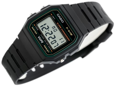 ZEGAREK MĘSKI CASIO F-91W-3DG (zd102c) + BOX ZEGAREK MĘSKI CASIO F-91W-3DG (zd102c) + BOX