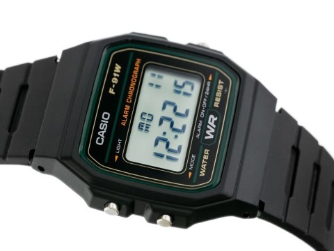 ZEGAREK MĘSKI CASIO F-91W-3DG (zd102c) + BOX ZEGAREK MĘSKI CASIO F-91W-3DG (zd102c) + BOX