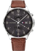 ZEGAREK MĘSKI TOMMY HILFIGER 1791710 WEST + BOX ZEGAREK MĘSKI TOMMY HILFIGER 1791710 WEST + BOX