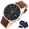 ZEGAREK MĘSKI TOMMY HILFIGER 1791710 WEST + BOX ZEGAREK MĘSKI TOMMY HILFIGER 1791710 WEST + BOX