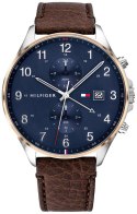 ZEGAREK MĘSKI TOMMY HILFIGER 1791712 WEST (zf020b) ZEGAREK MĘSKI TOMMY HILFIGER 1791712 WEST (zf020b)