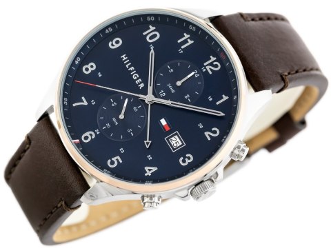 ZEGAREK MĘSKI TOMMY HILFIGER 1791712 WEST (zf020b) ZEGAREK MĘSKI TOMMY HILFIGER 1791712 WEST (zf020b)