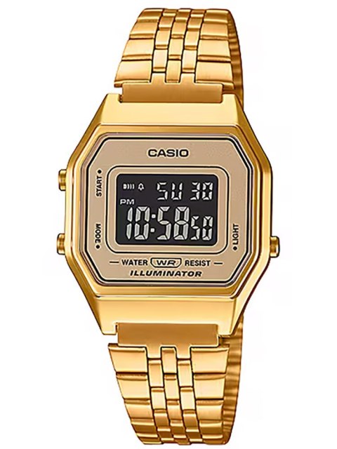 ZEGAREK DAMSKI CASIO VINTAGE LA680WGA-9B + BOX ZEGAREK DAMSKI CASIO VINTAGE LA680WGA-9B + BOX