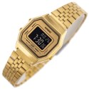 ZEGAREK DAMSKI CASIO VINTAGE LA680WGA-9B + BOX ZEGAREK DAMSKI CASIO VINTAGE LA680WGA-9B + BOX