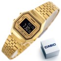 ZEGAREK DAMSKI CASIO VINTAGE LA680WGA-9B + BOX ZEGAREK DAMSKI CASIO VINTAGE LA680WGA-9B + BOX