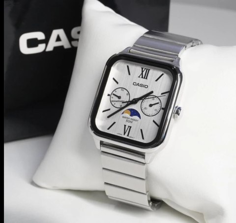 ZEGAREK MĘSKI CASIO MTP-M305D-7A2 + BOX ZEGAREK MĘSKI CASIO MTP-M305D-7A2 + BOX